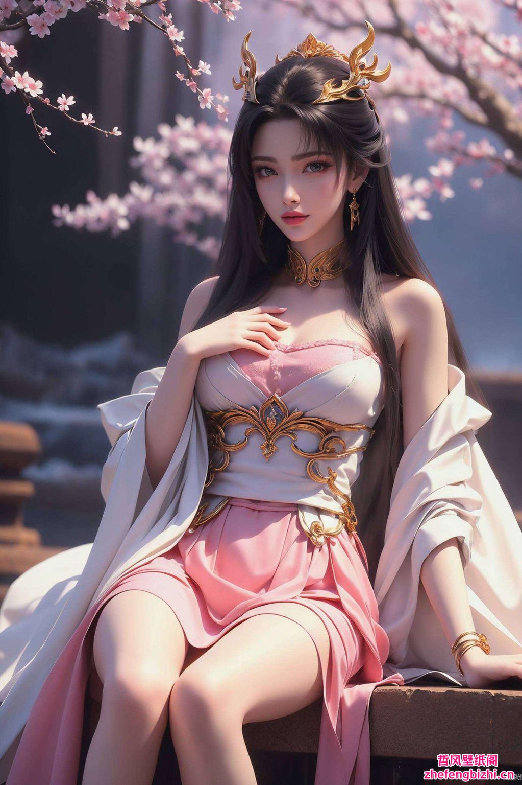 还是现代简约线条仙子翩翩起舞