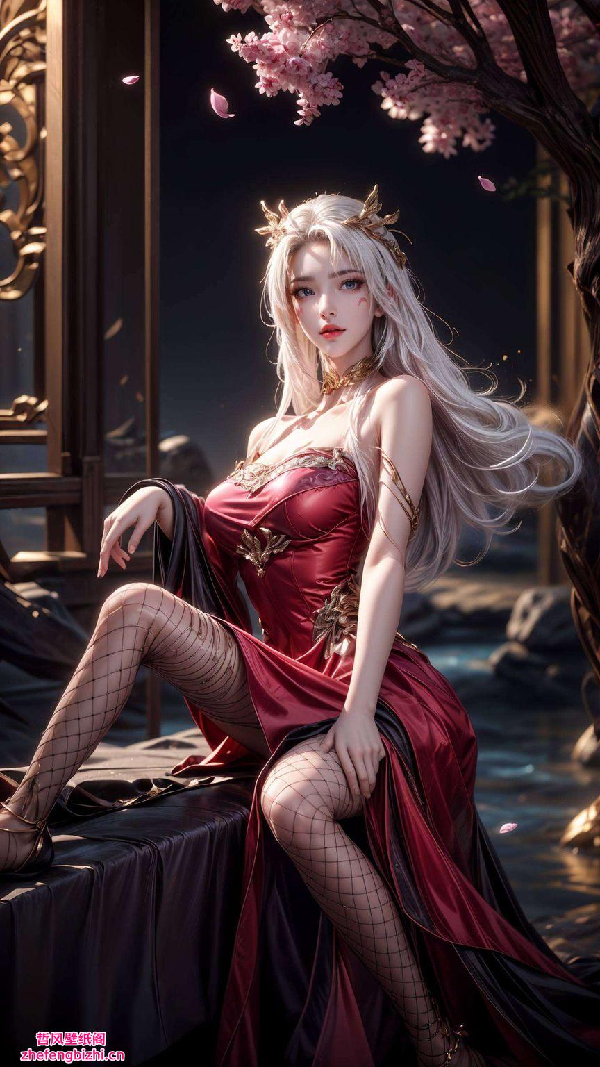 捕捉她每一个灵动的瞬间国漫女神的唯美形象