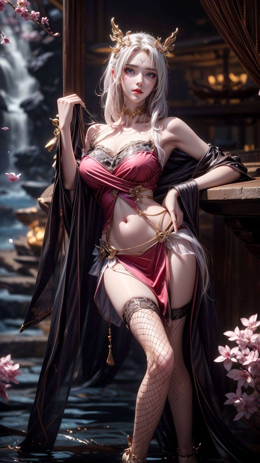 这款超精致赛博朋克风格的高清4K炫彩壁纸让画面更加纯净