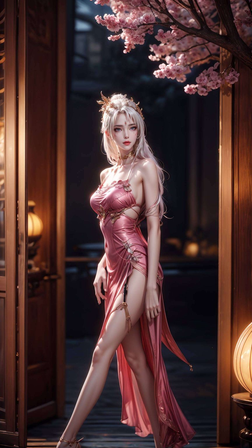 将国漫之美与动物灵韵完美融合其优雅身姿与神秘气质