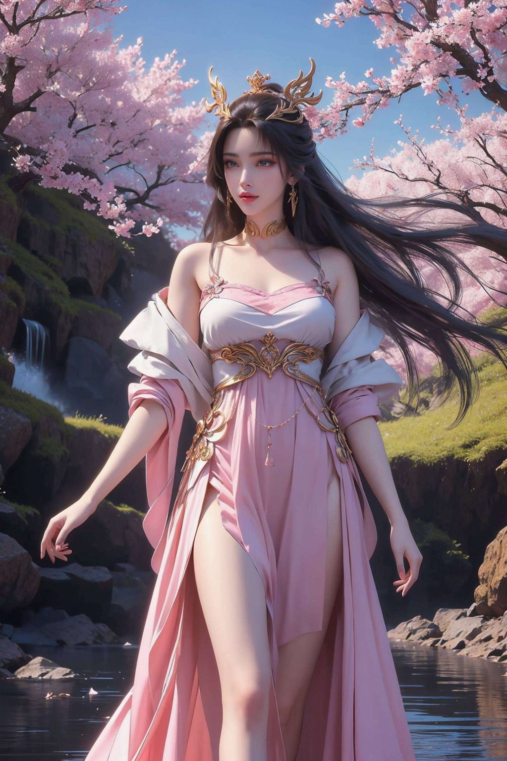 眼神深邃迷人打造横版壁纸