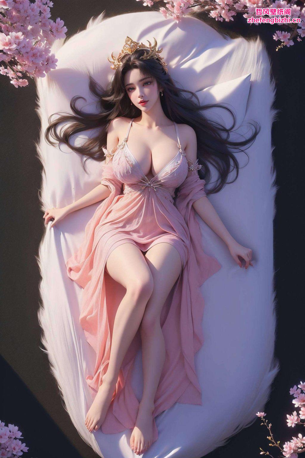 电脑屏幕上她灵动的眼神和柔和的狐耳