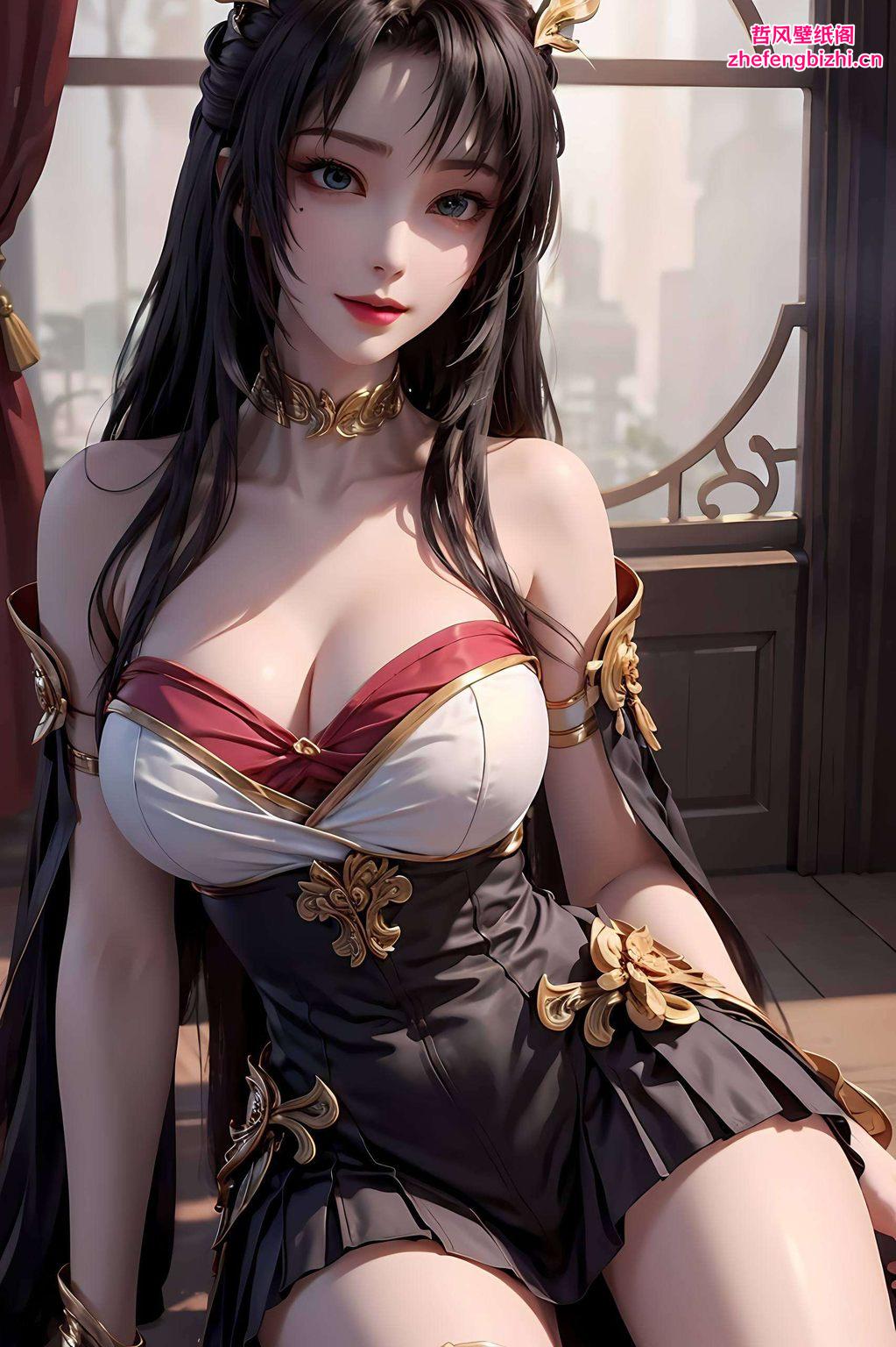 感受仙子的神秘魅力每一根狐毛都闪烁着神秘的光芒