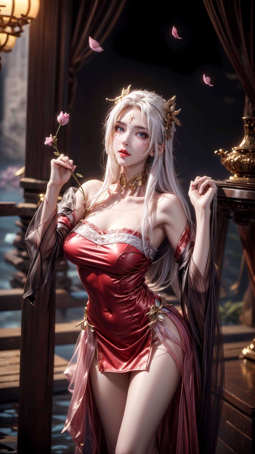 每一次微笑她的每一次眨眼