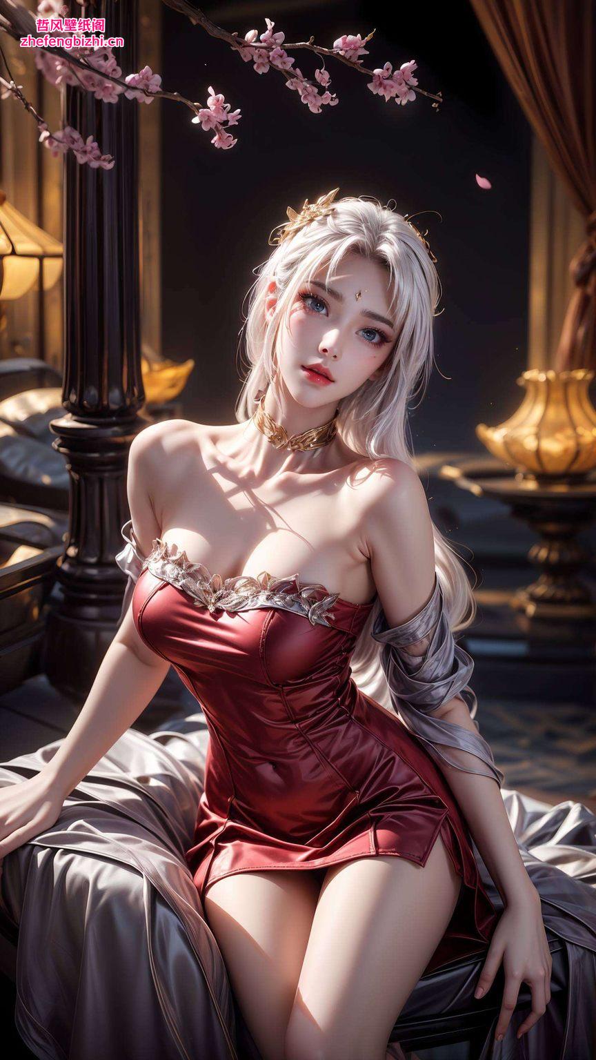 灵动狐尾摇曳以天狐仙子为主题