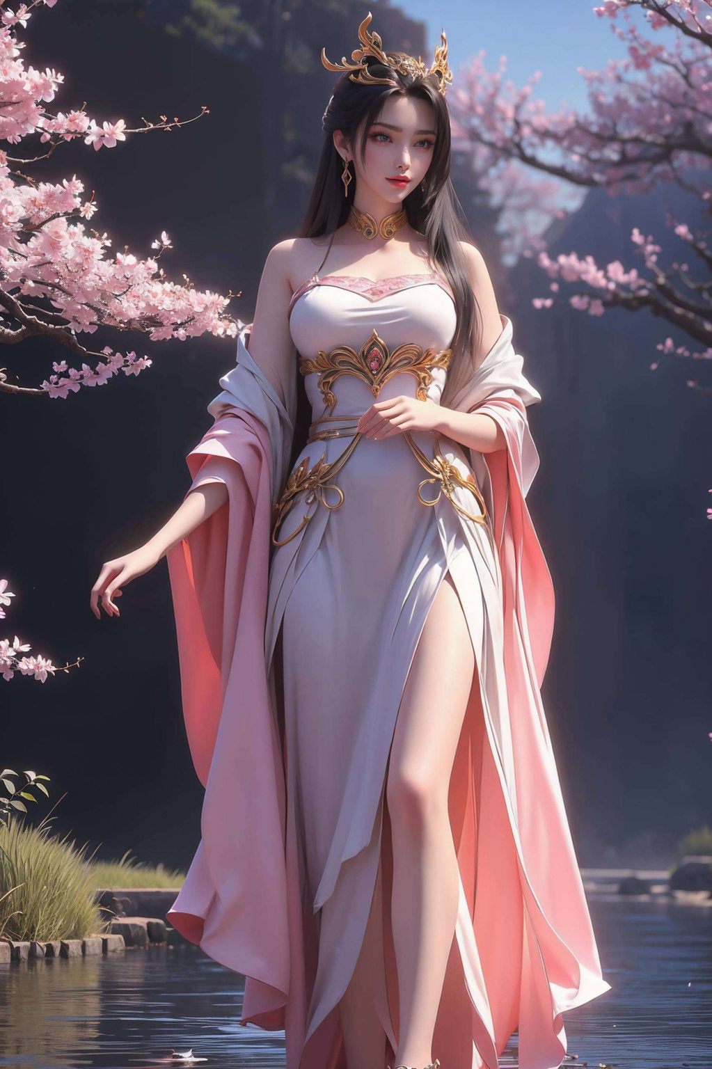 以天狐仙子为主题为你的平板增添一抹灵动的风采