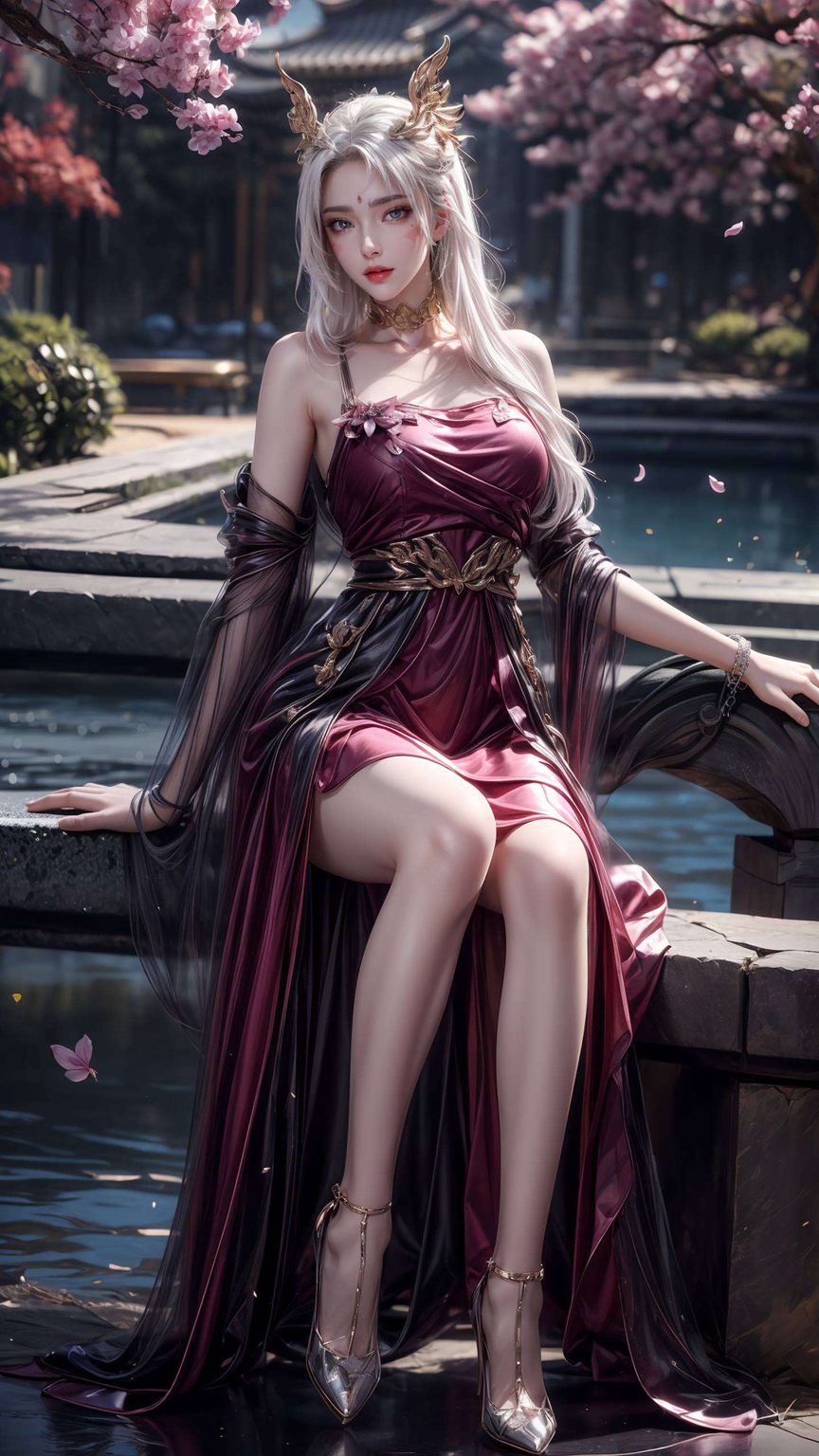 这款高分辨率的天狐仙子手机壁纸将国漫之美融入每一寸屏幕