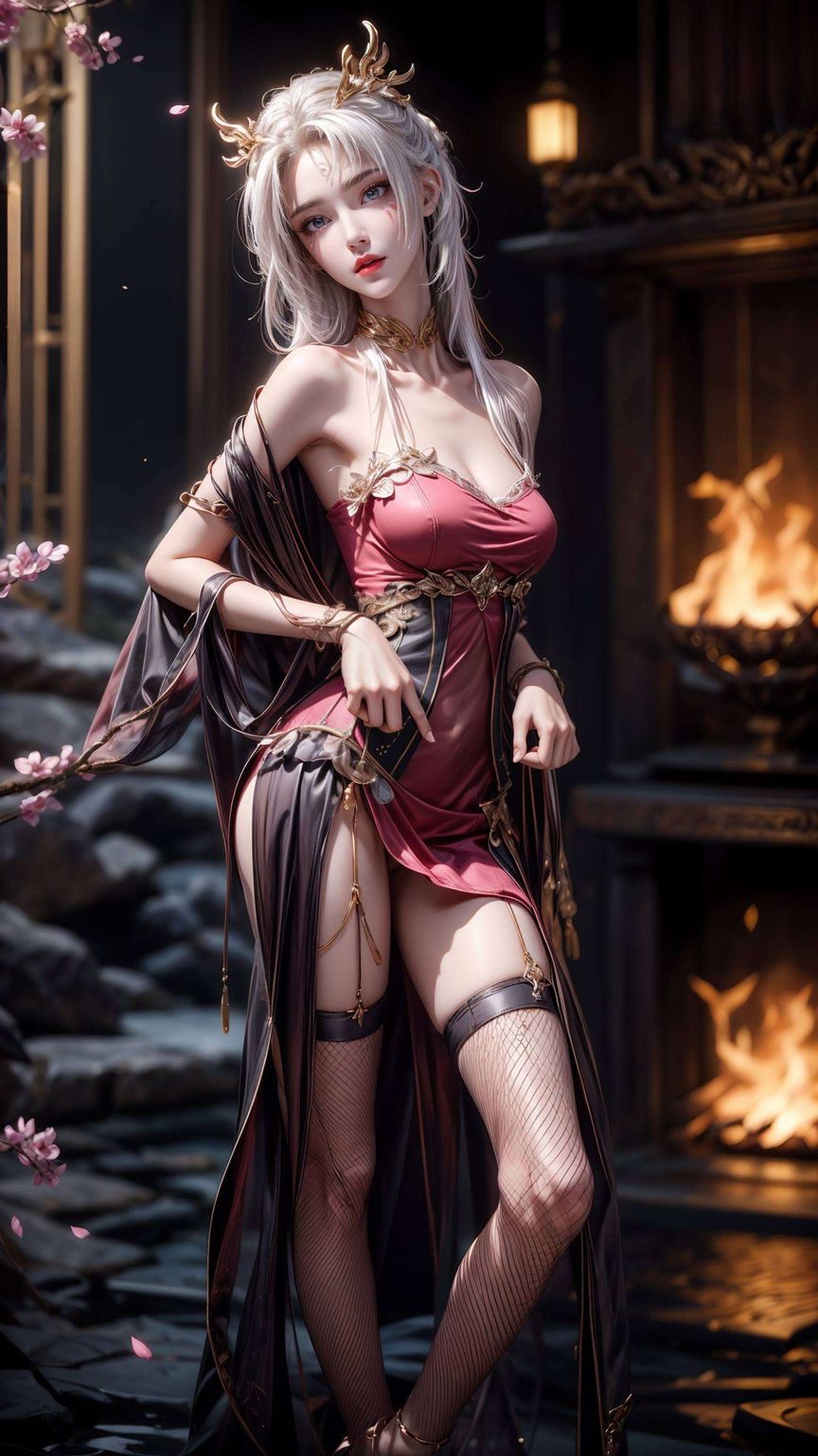 收藏这一系列壁纸以天狐仙子为主题