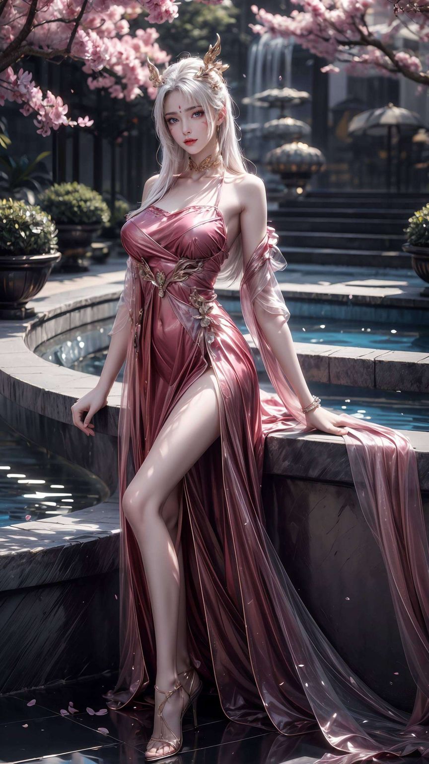 灵动之美跃然屏上全屏天狐仙子壁纸