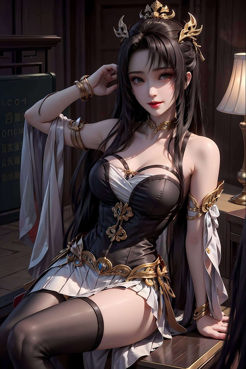 国漫风华尽显为你的PC桌面带来灵动而神秘的仙界风情