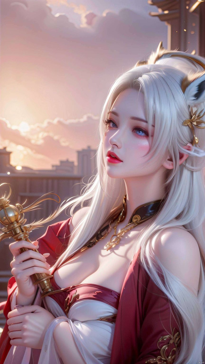 为你的手机或电脑带来独特的视觉盛宴让你沉浸在这位平板国漫美女的魅力之中