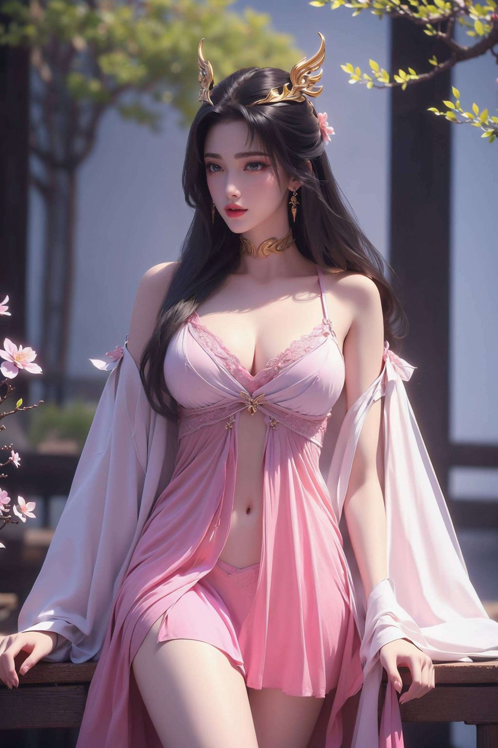 探寻国漫之美以天狐仙子的曼妙身姿融入民族风元素