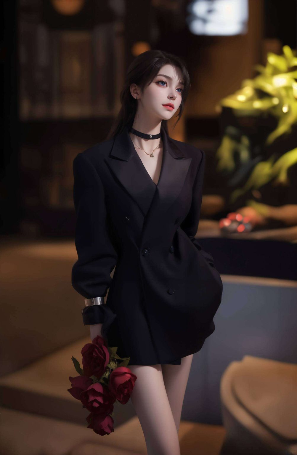 完美融入每一幅壁纸灵动的眼神