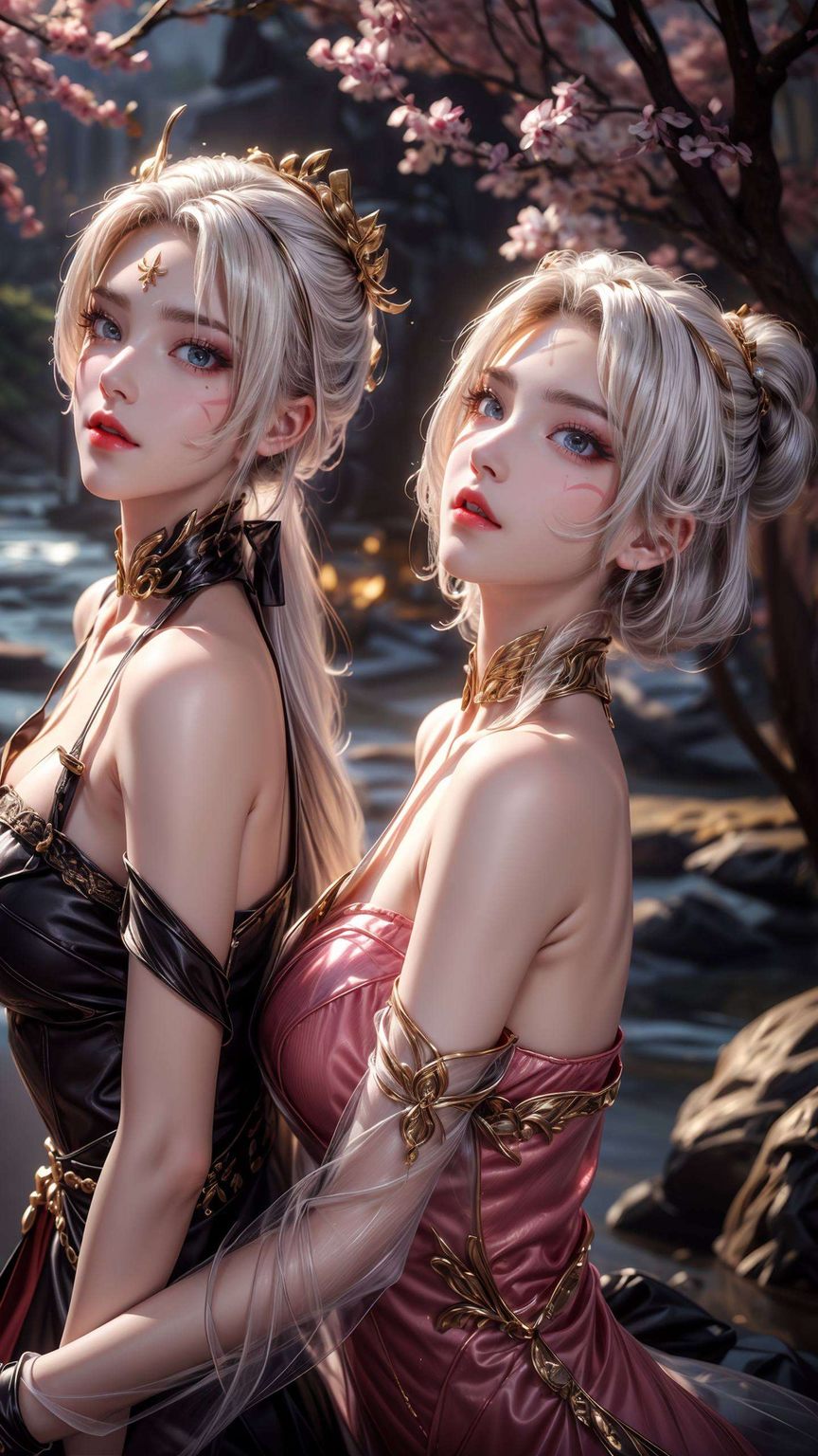 将国漫女神的灵动与唯美完美融合这款高分辨率的天狐仙子唯美手机壁纸