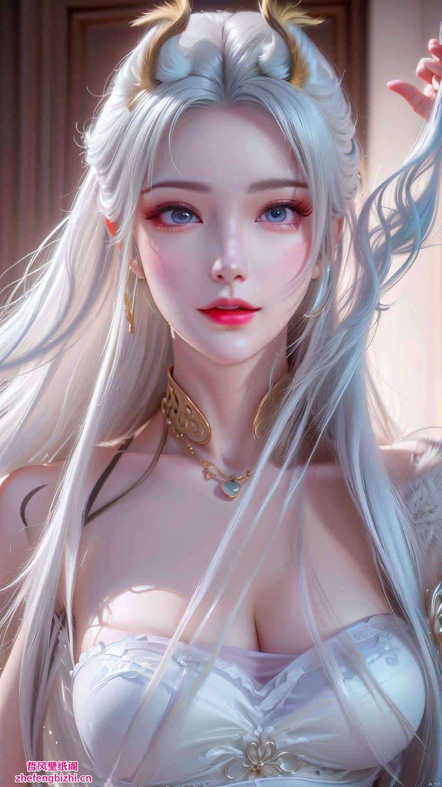 尽在天狐仙子的唯美壁纸中如梦如幻的狐耳