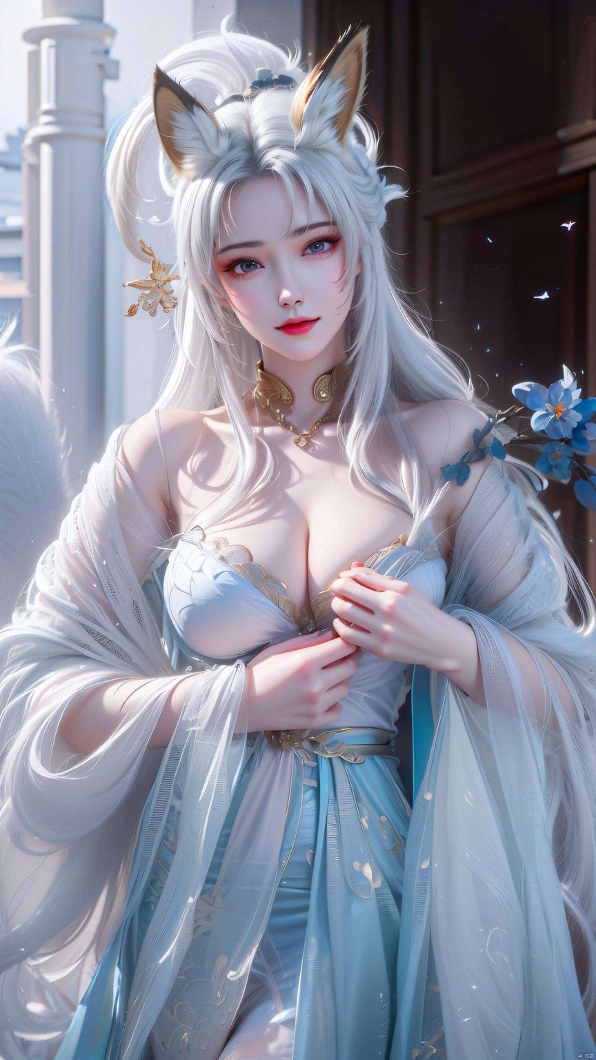 高清壁纸动态呈现带你领略天狐仙子的神秘魅力