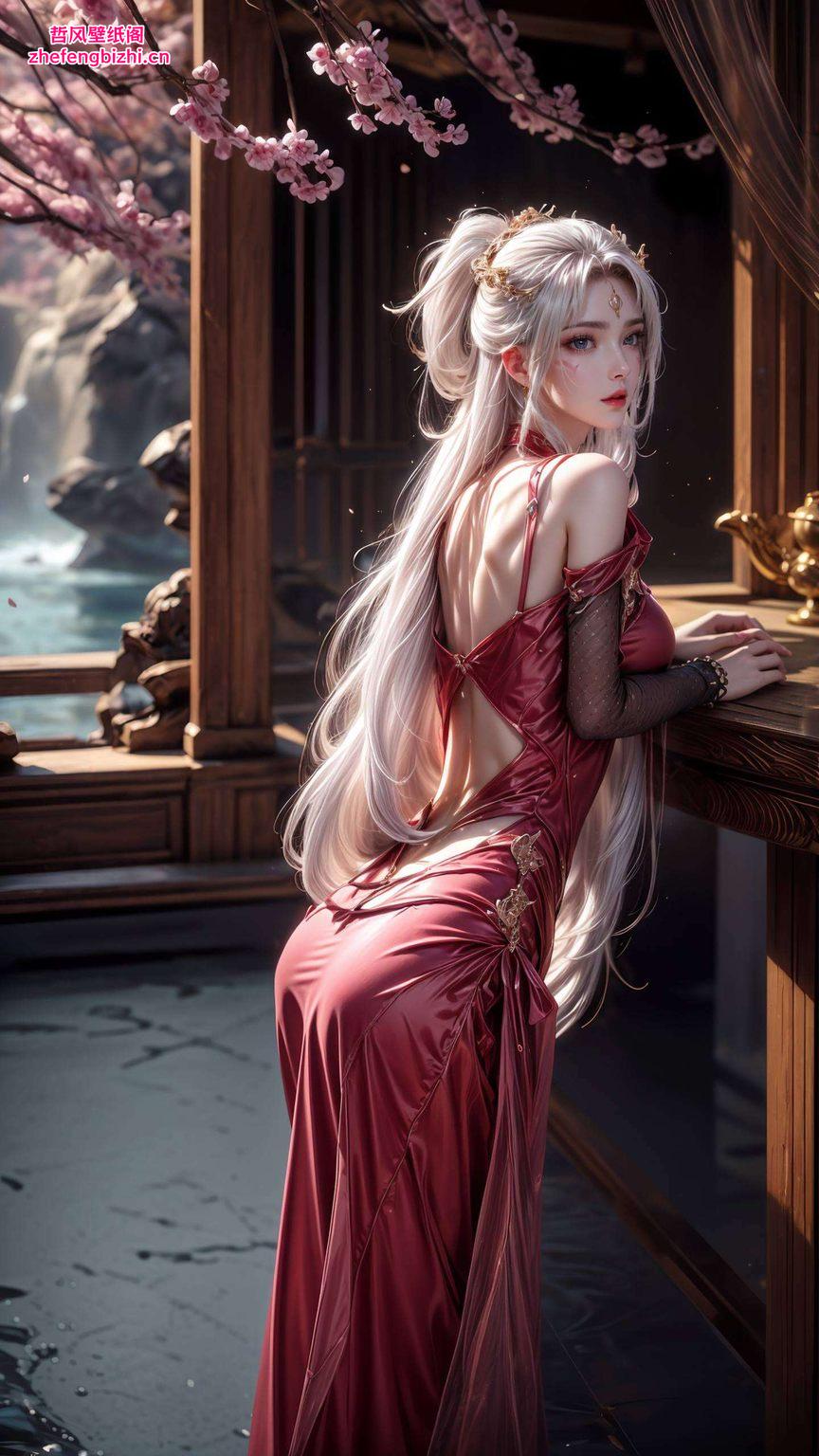 这款AI国漫壁纸点阵PC漫画壁纸带你领略国漫的魅力