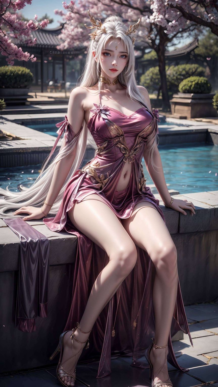 为你的电脑桌面带来一抹清新的诗意1920x1080的高清分辨率