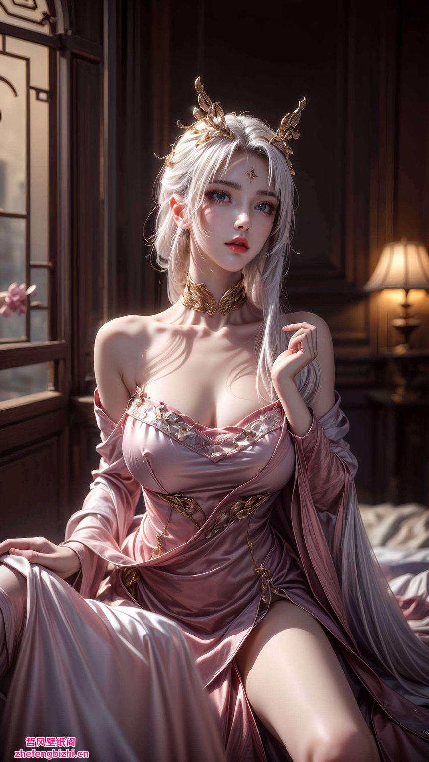 让你每次解锁手机都能感受到那份独特的魅力将天狐仙子的灵动与自然之美完美融合