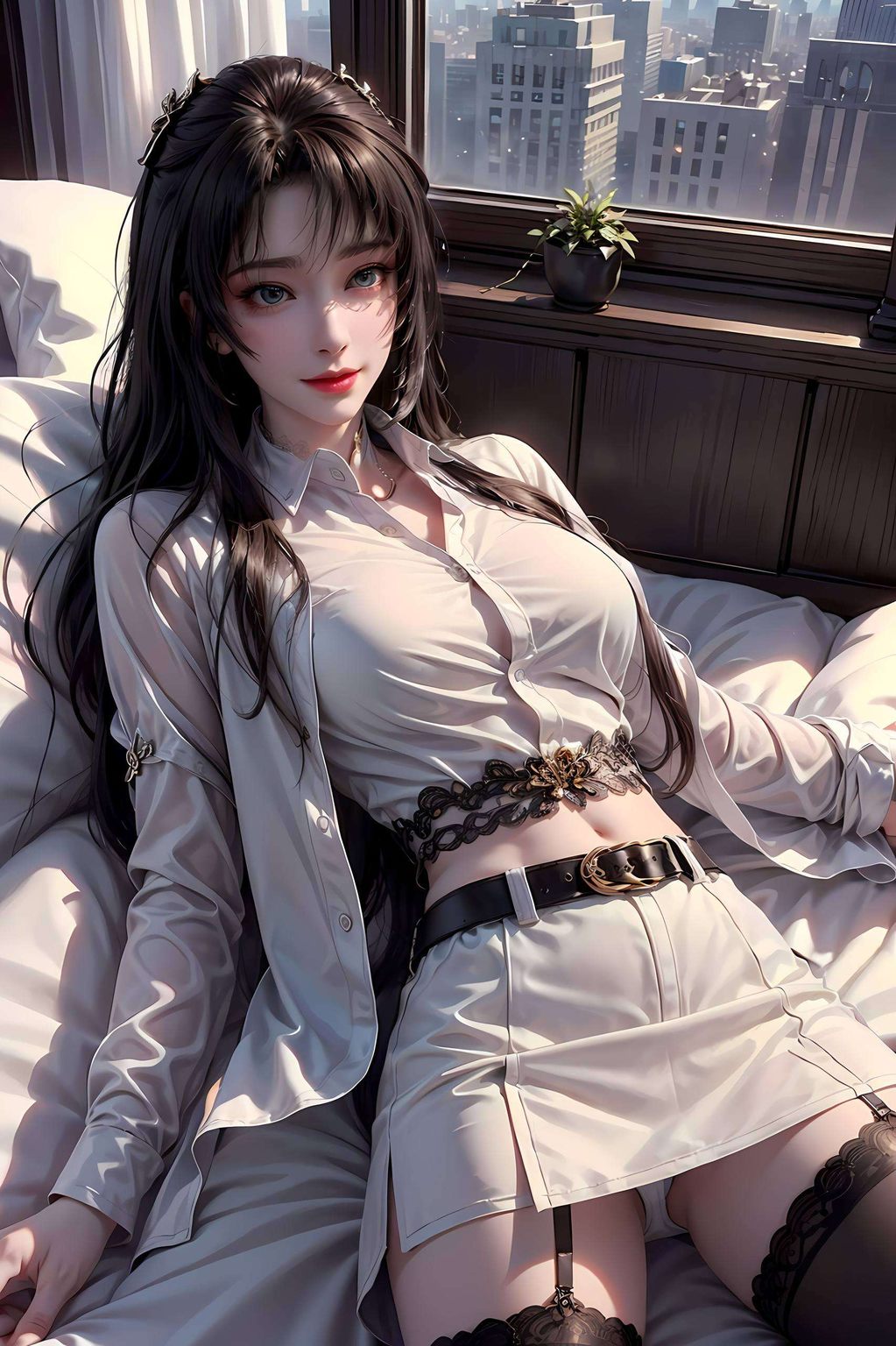 将神秘仙气与科技炫彩完美融合都仿佛进入了一个充满奇幻色彩的国漫世界