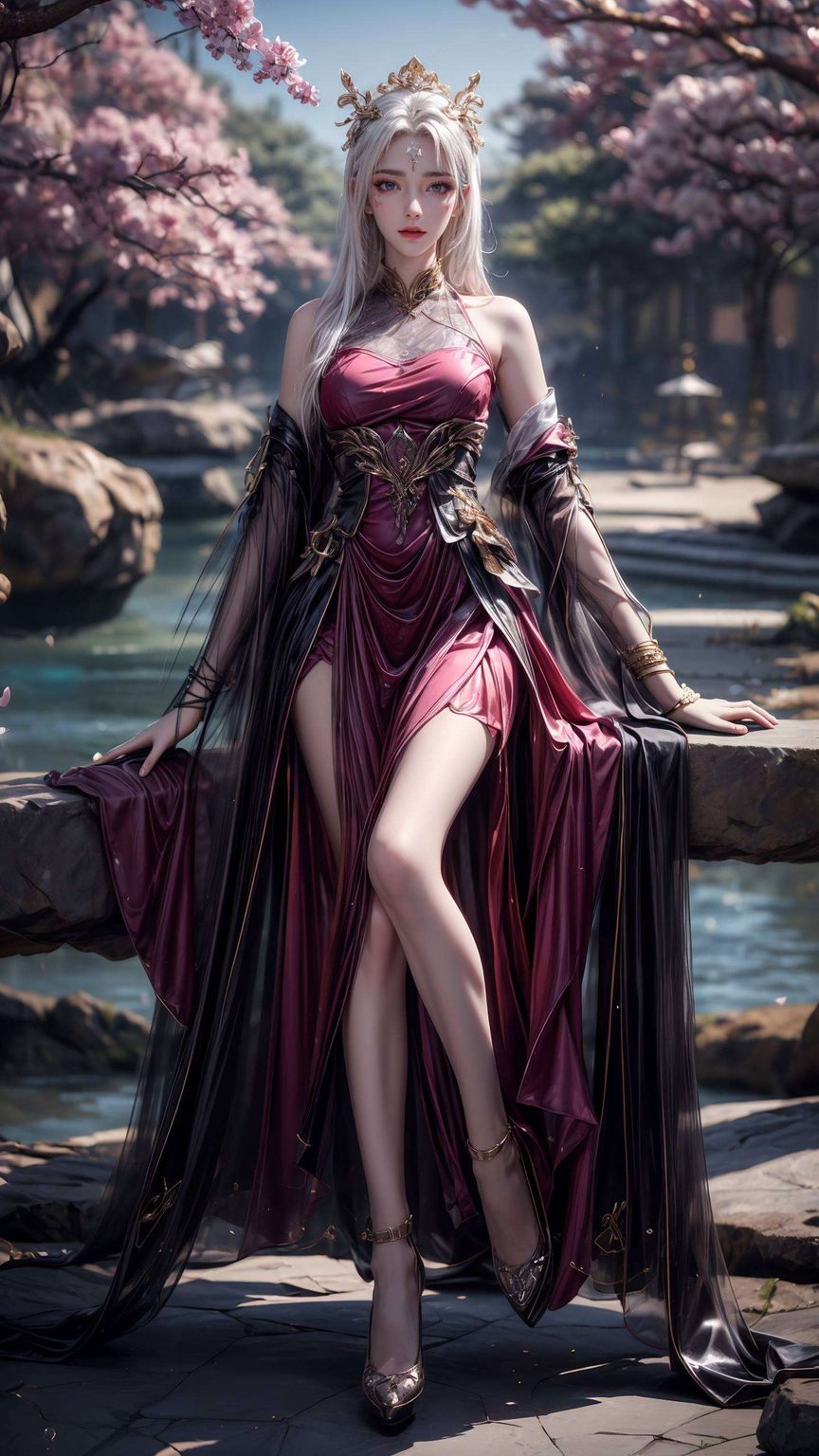 国漫之美尽在其中感受仙子的飘逸与神秘