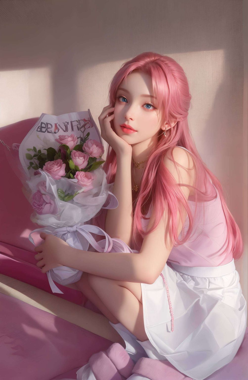 精选超清无水印的天狐仙子变装壁纸每一次变身都带来无尽的惊艳