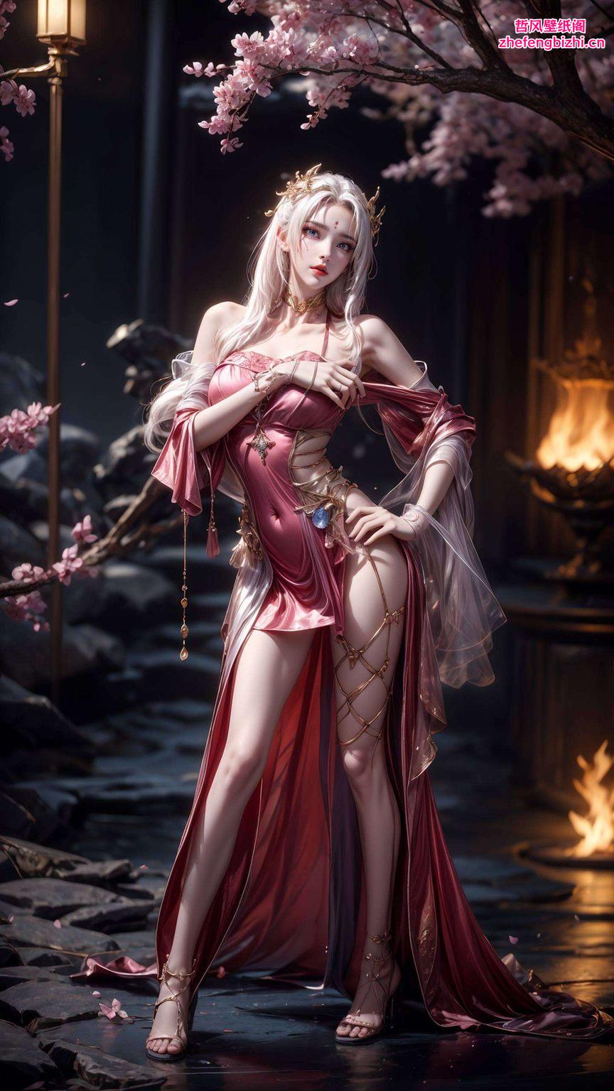 婉约的身姿更让每一次开机都仿佛进入了一个梦幻的国漫世界