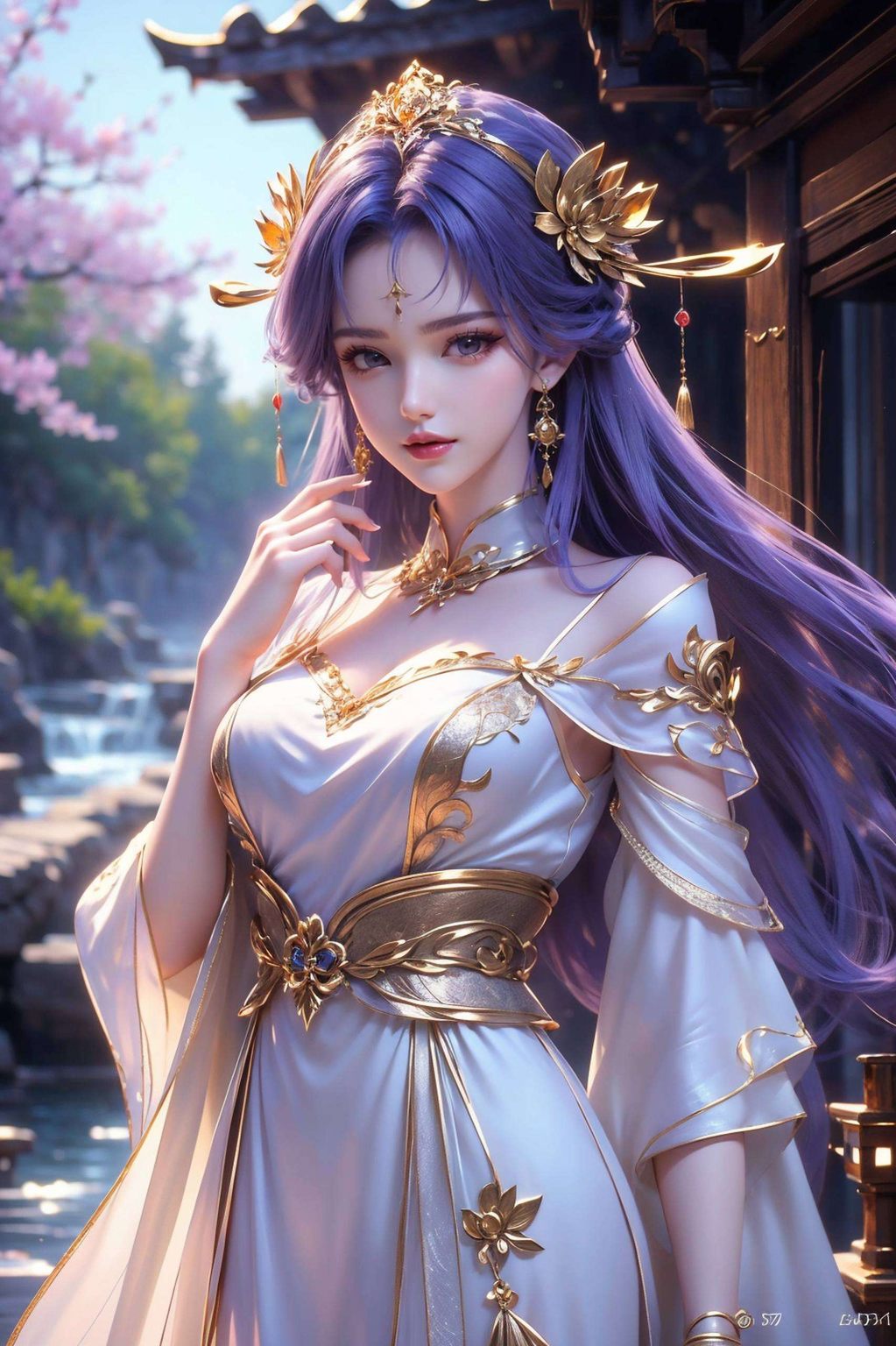 深邃的星空与炫酷的光影交织这款超还原抽象Win10壁纸简洁却不失个性