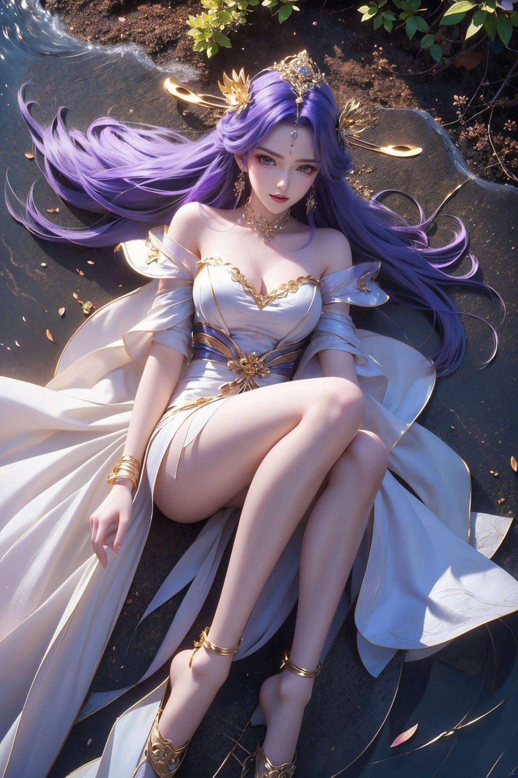 这一系列特别抽象的iPad墙纸让你沉浸于动漫的奇幻世界