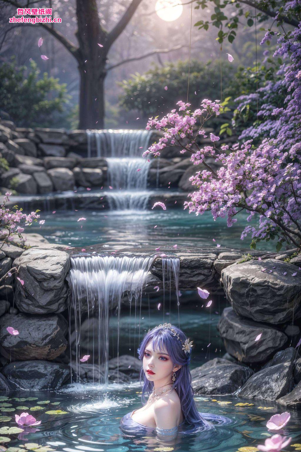 让你沉浸于梦幻般的动漫世界流畅线条