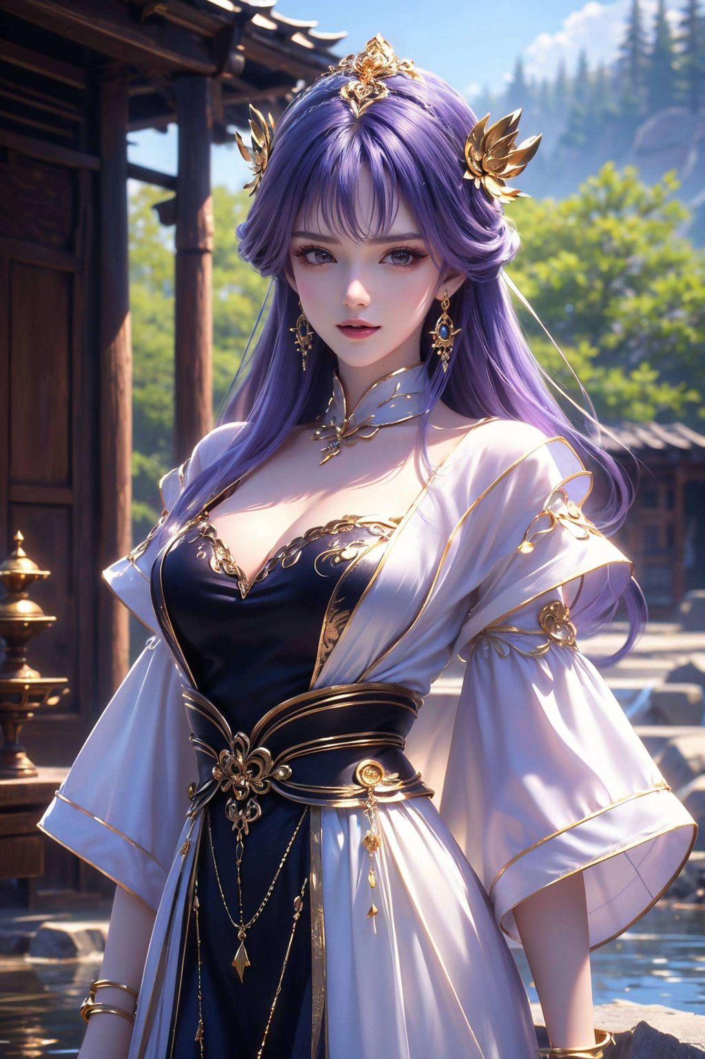 让每一帧都如诗如画这款锁屏壁纸