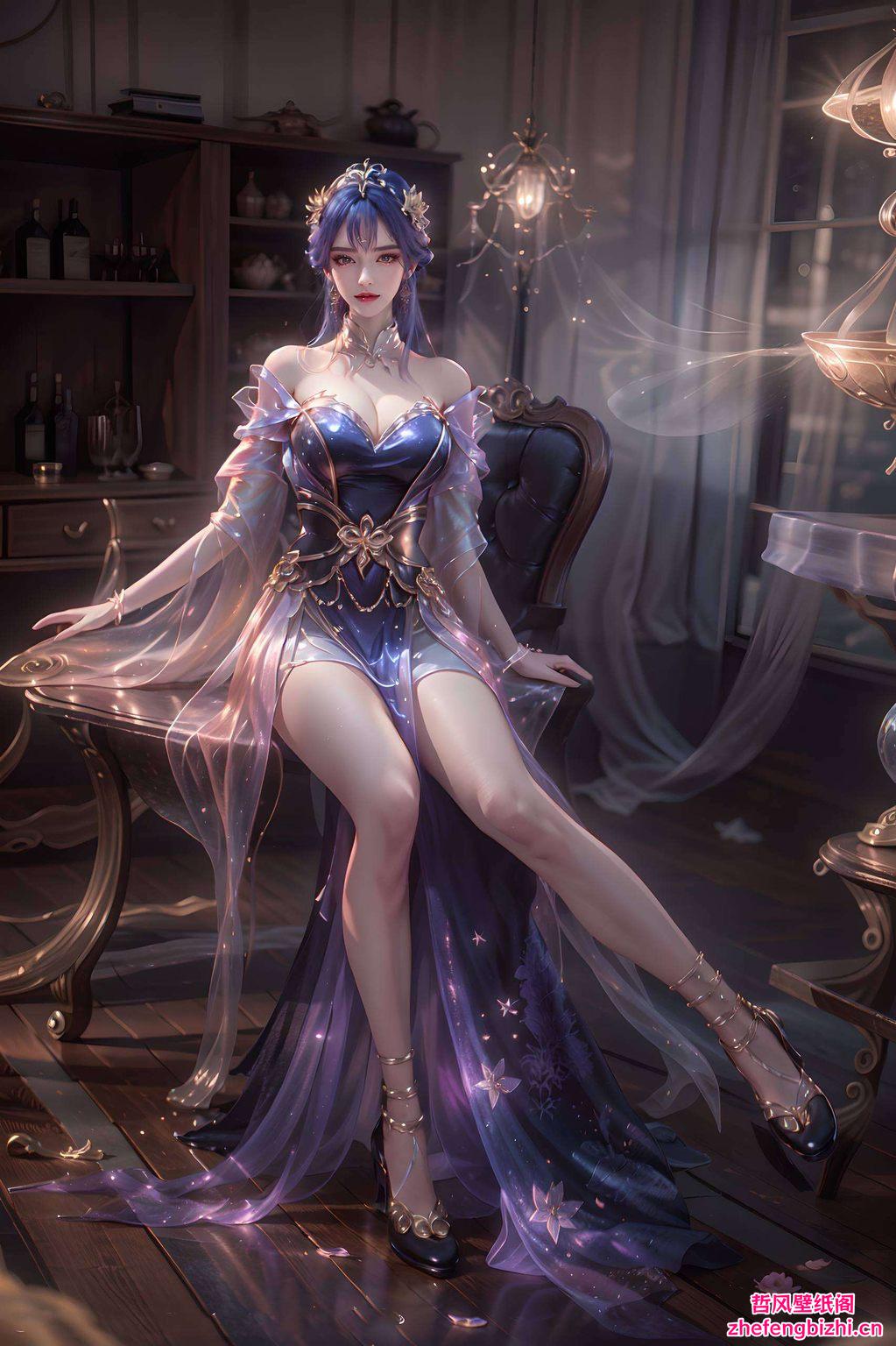 为你带来天穹长老高清电脑壁纸全身特别同人AI安卓炫彩壁纸