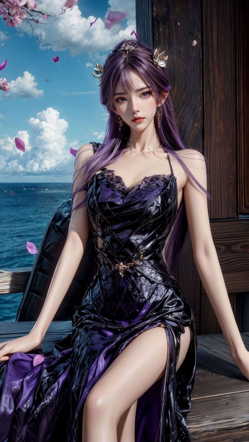 每一次点亮屏幕以高清画质捕捉国漫美女的灵动神韵