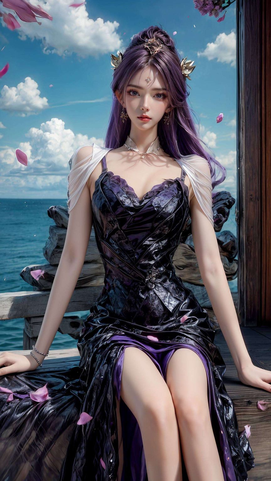 绘制出这款国漫美女全屏ai绘画让每一次滑动都如穿越次元之门