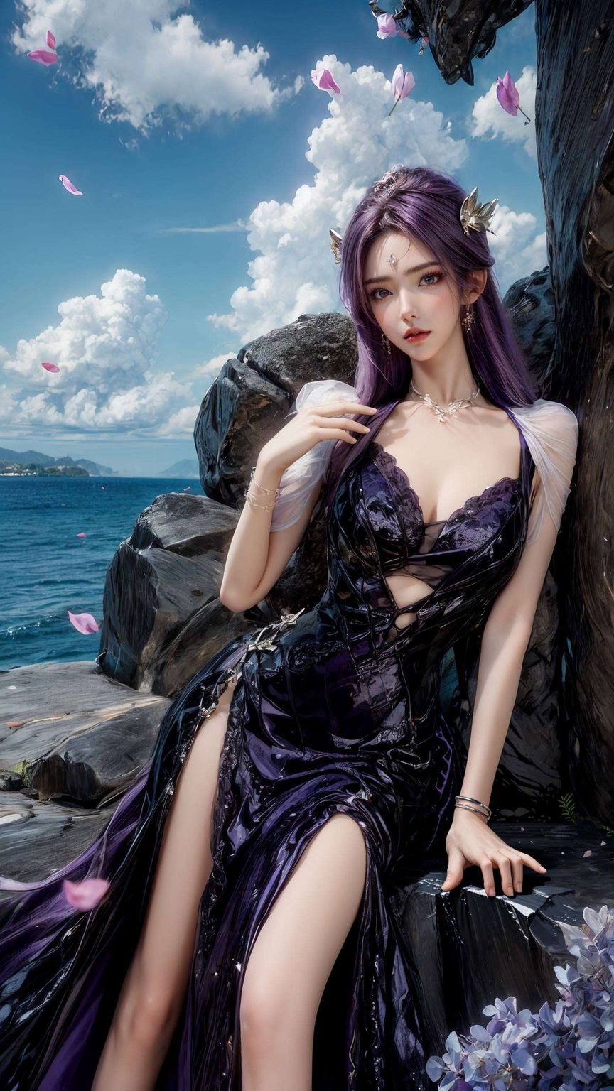 细腻笔触勾勒出绝美轮廓色彩斑斓