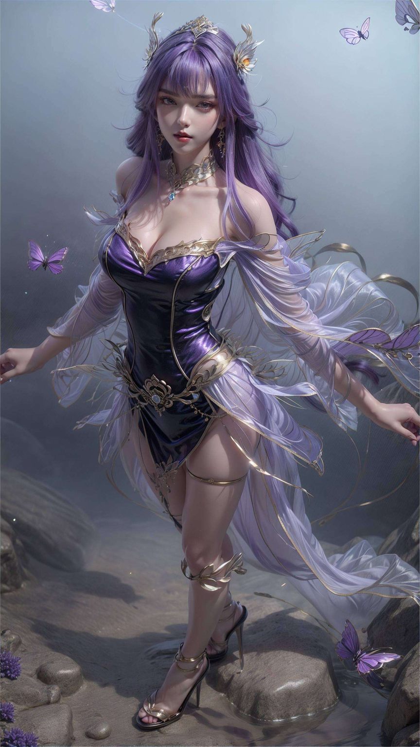 融合了金属质感的独特风格每一帧画面都细腻捕捉了女主的生动表情