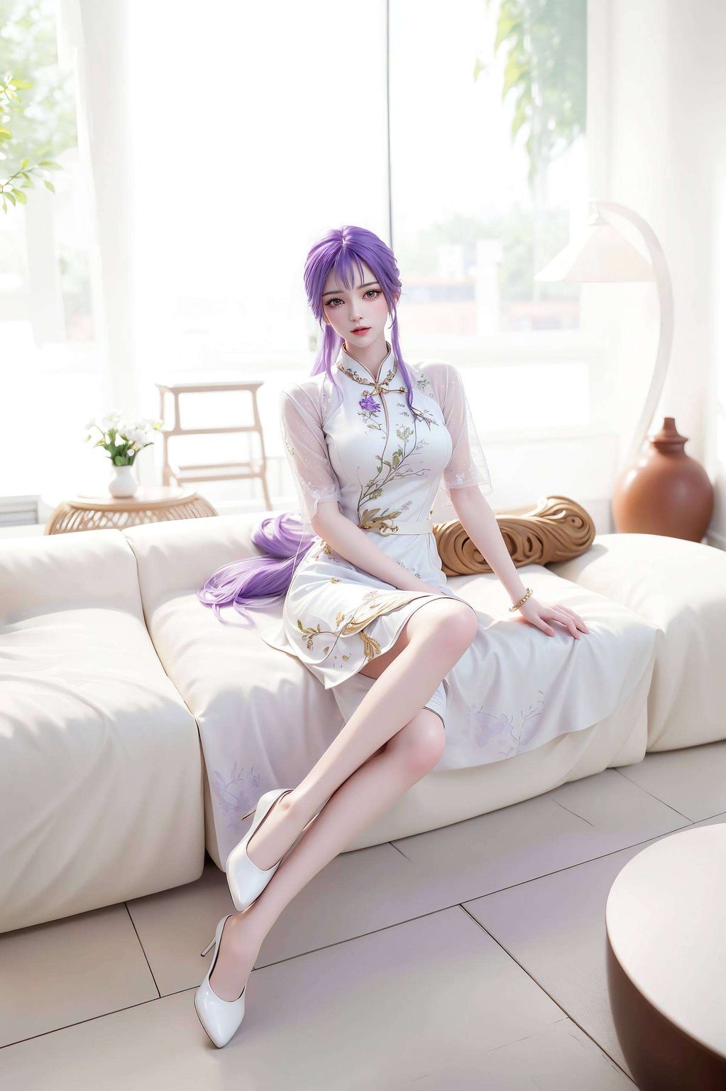 将国漫女神的绝美容颜展现得淋漓尽致让你的桌面瞬间焕发异彩