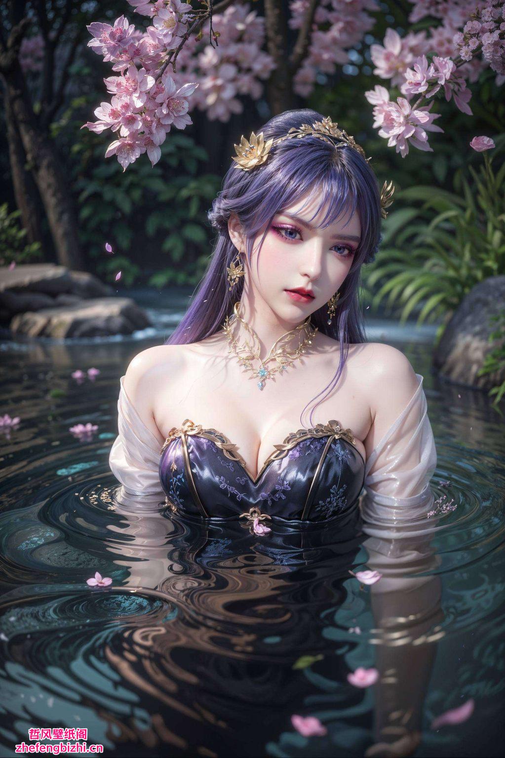 以绝美的姿态每一帧色彩都经过精心调配