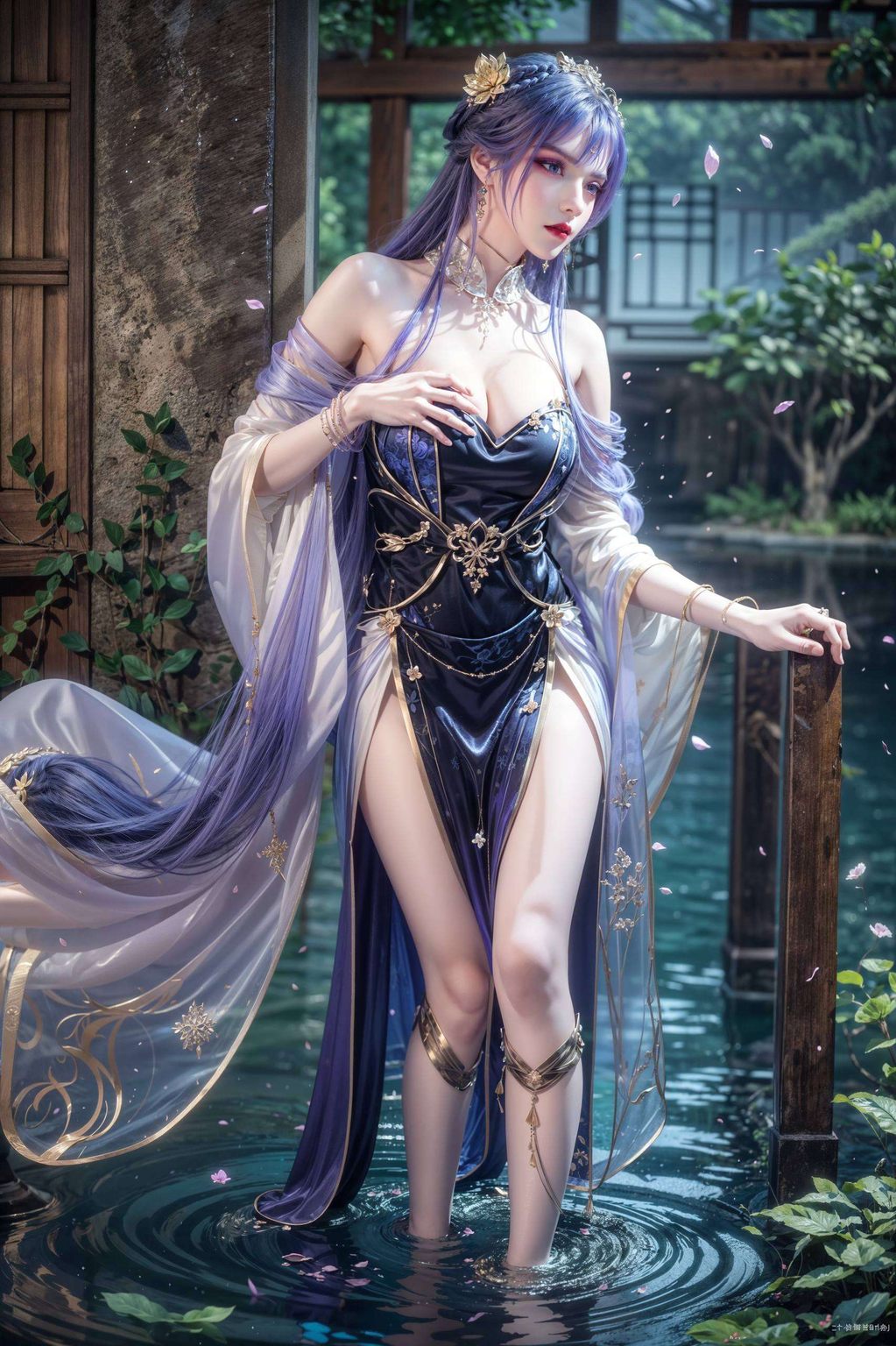 图片婚纱壁纸如梦似幻浪漫氛围弥漫