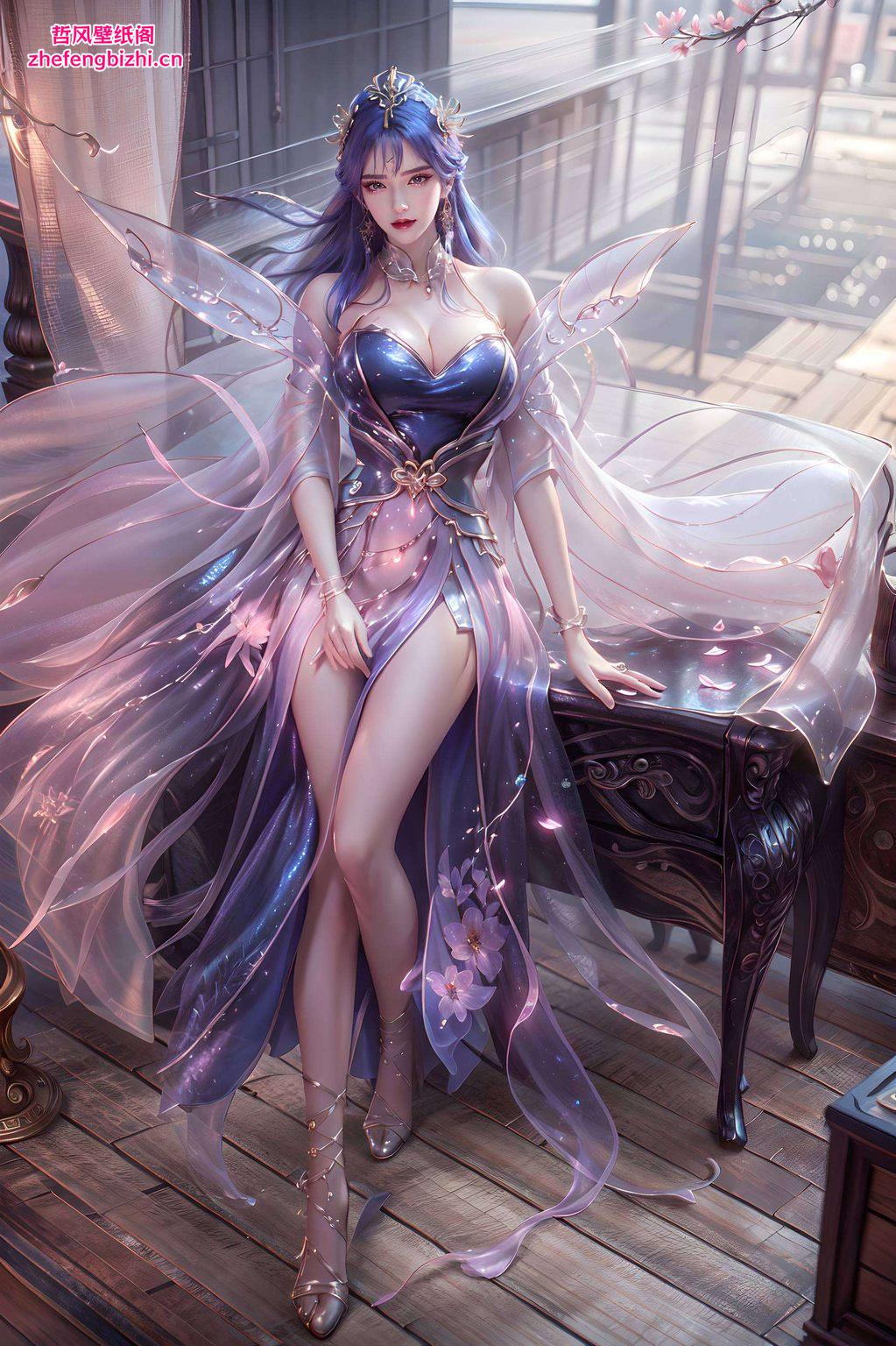 这款炫彩壁纸以国漫天穹横屏壁纸为灵感为你的手机增添一抹独特的唯美风情