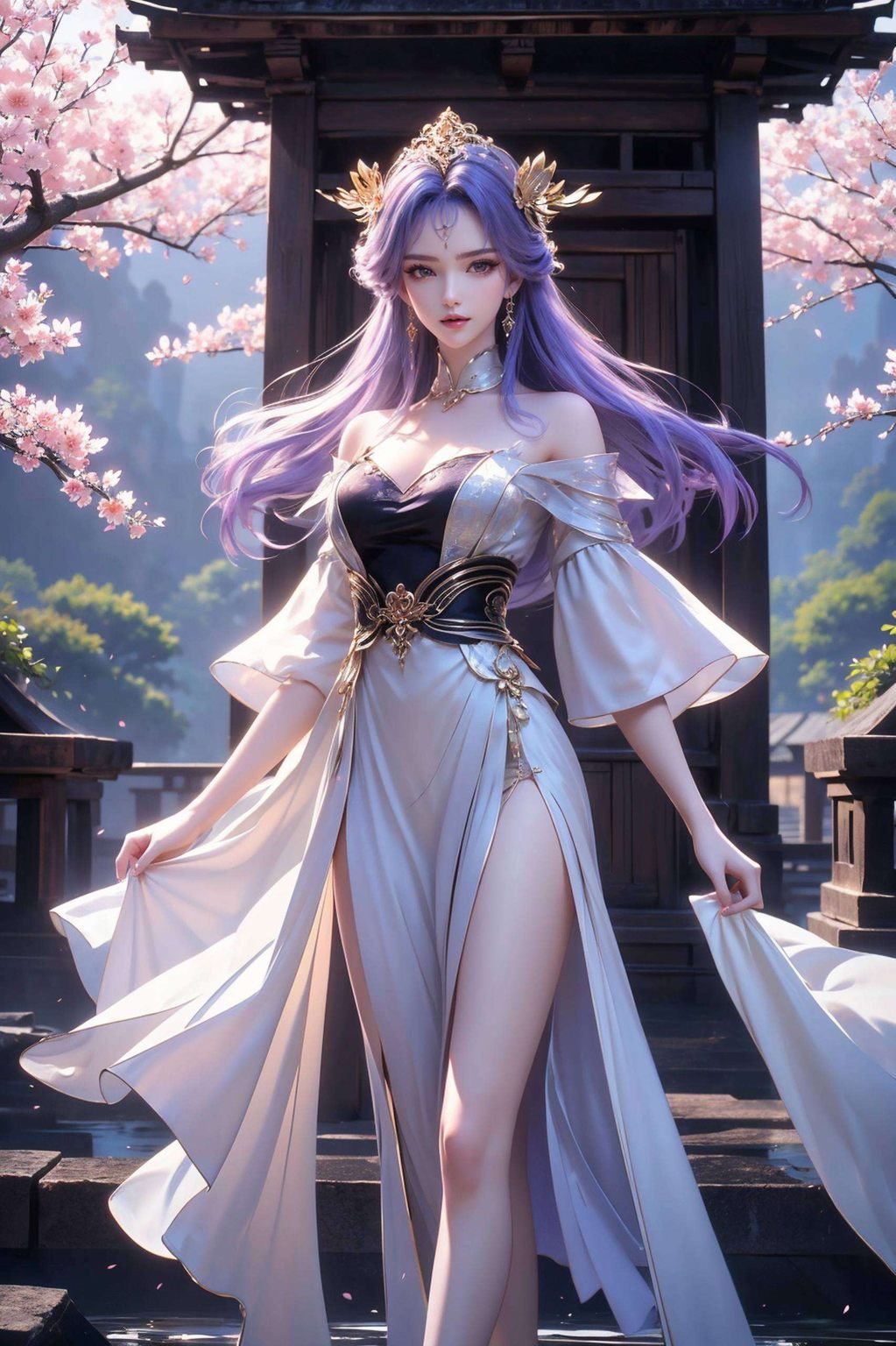 将国漫美女的魅力展现得淋漓尽致这款崩坏3rd天穹流星壁纸