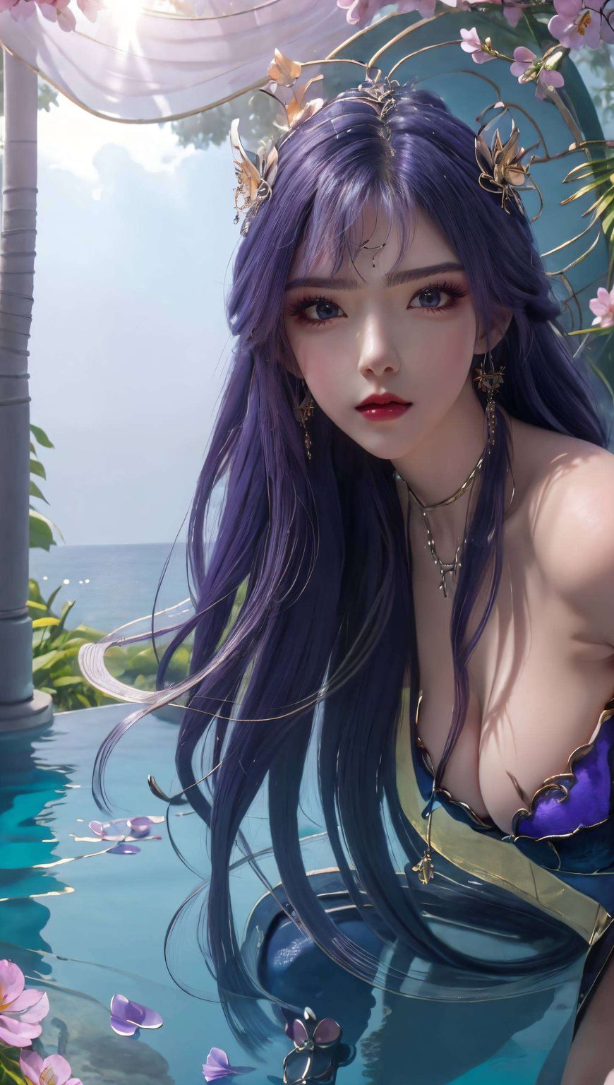 搭配独特的波西米亚元素每一帧都是细腻与梦幻的交织