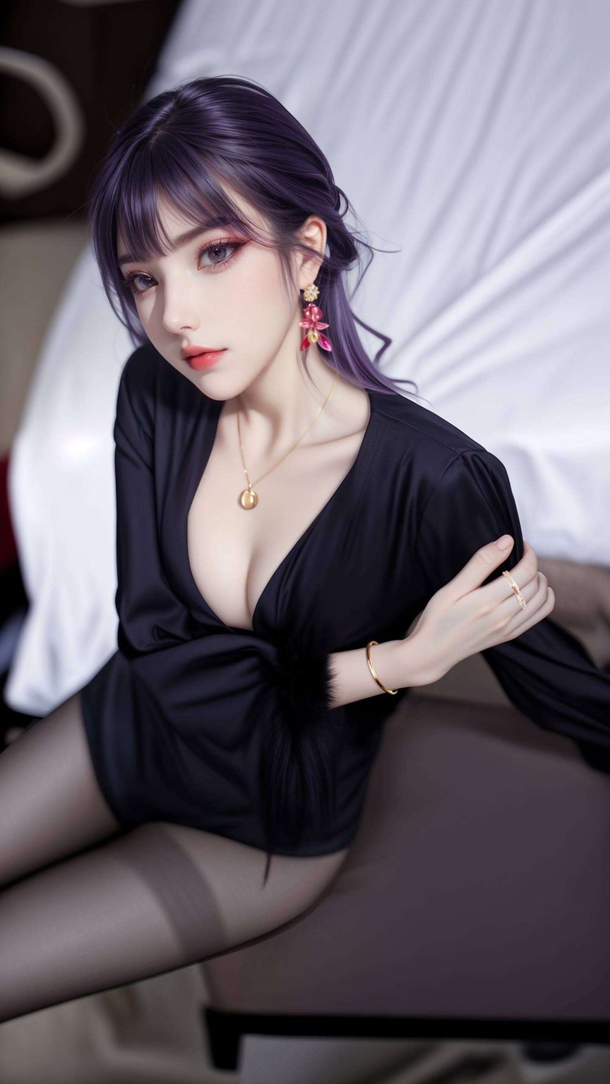 天穹之巅1080p分辨率下的国漫女主