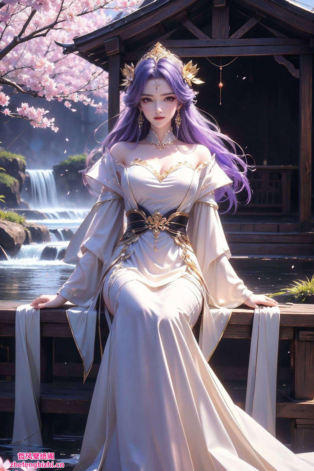 天穹壁纸视频高清画质让她仿佛跃然纸上