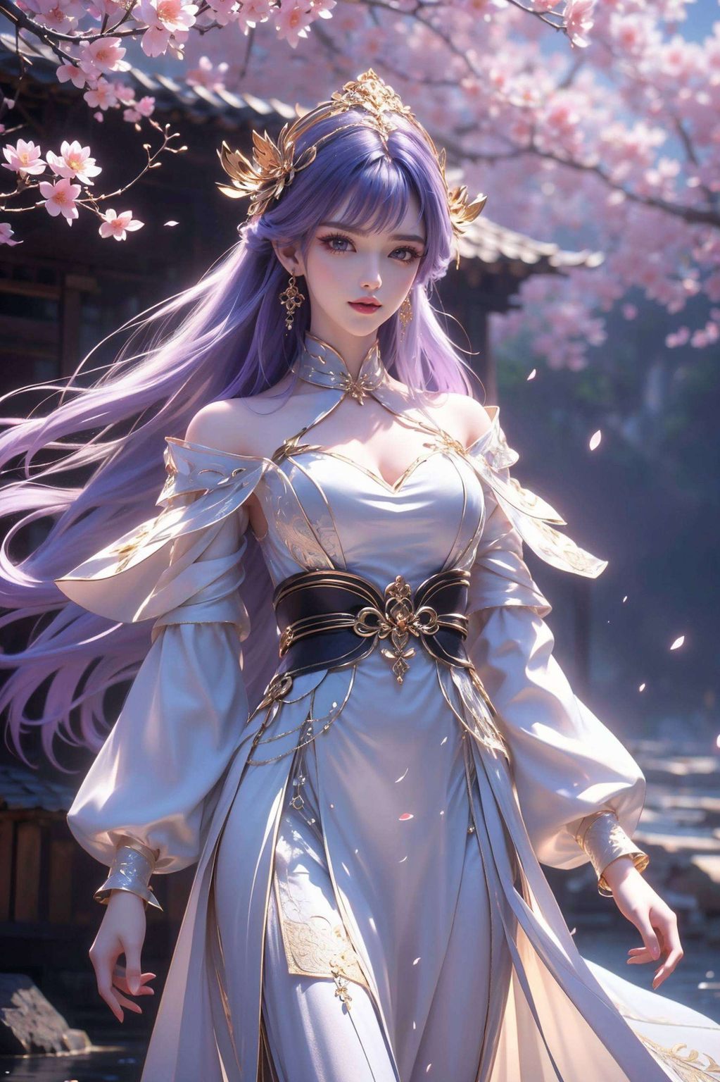 以崩坏三的天穹游侠为灵感感受那独特的科幻魅力