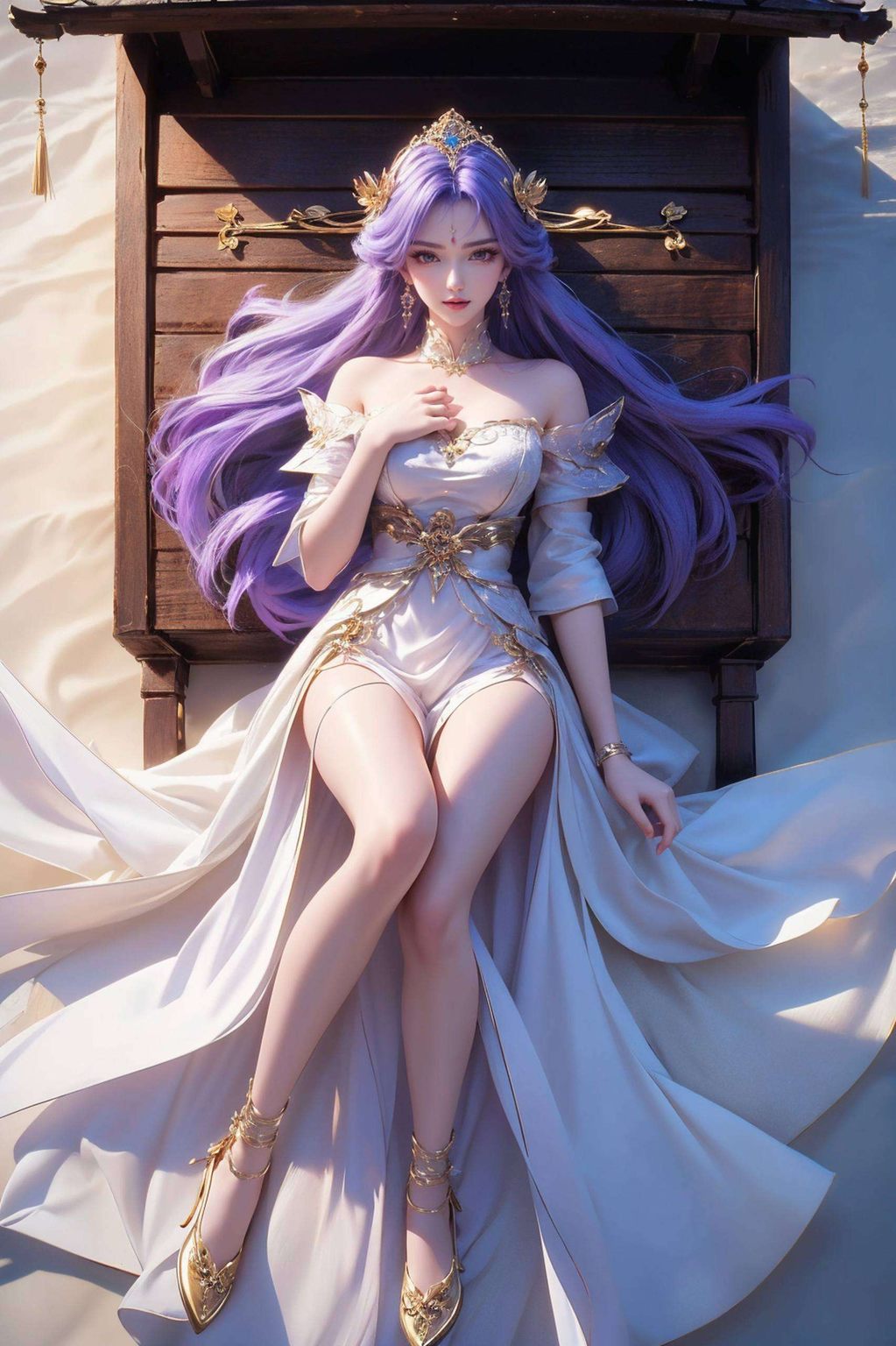 绘制天穹之下豪华IPAD壁纸头像图片