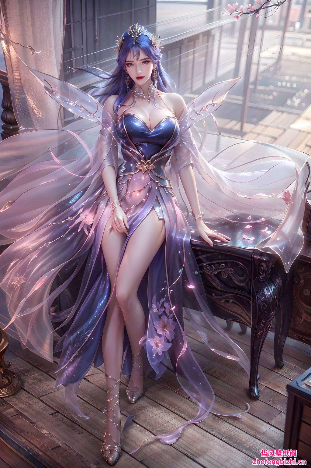 带来视觉盛宴国漫女主风采尽收眼底