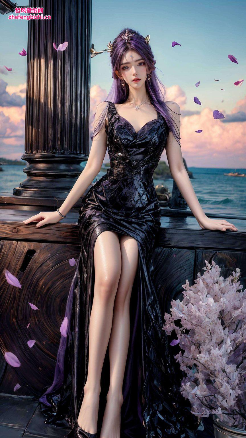 既神秘又亲近如同她的气质