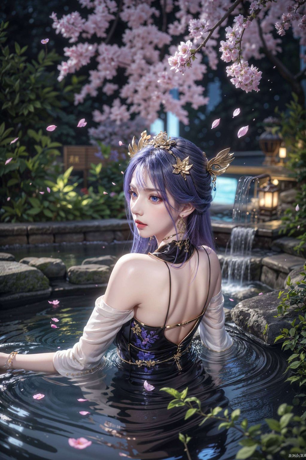 不要错过这款全新推出的4K高清国漫女神壁纸！以天穹之境为背景为你带来极具视觉冲击力的唯美画面