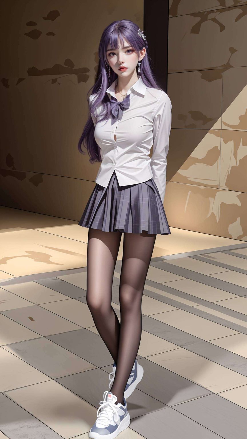 为你带来国漫女神的唯美风采以4K全屏的震撼画质